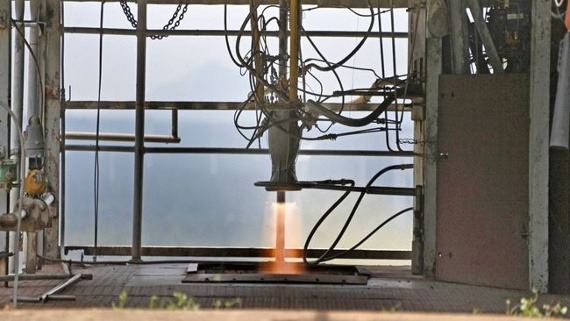 India test-fires new 3D-printed rocket engine (photo)