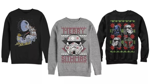 These Star Wars Christmas sweaters are 38% off for the holidays