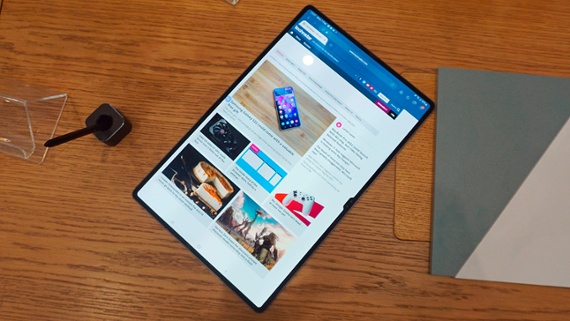 Unlike the iPad, the Galaxy Tab S9 Ultra may be waterproof