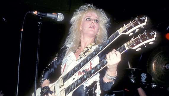 Lita Ford: "I don’t know why power ballads have such a bad rap, I think they’re badass. And Close My Eyes Forever is as badass as it gets"