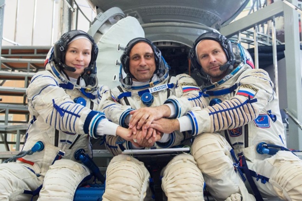 Russian film crew set to launch to International Space Station next week
