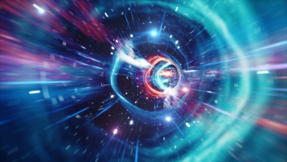 Wormhole simulated in quantum computer could bolster theory that the universe is a hologram