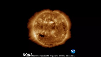 Earth braces for solar storm, potential aurora displays