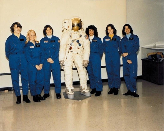 On this day: Jan. 13 1978: 1st female astronauts hired