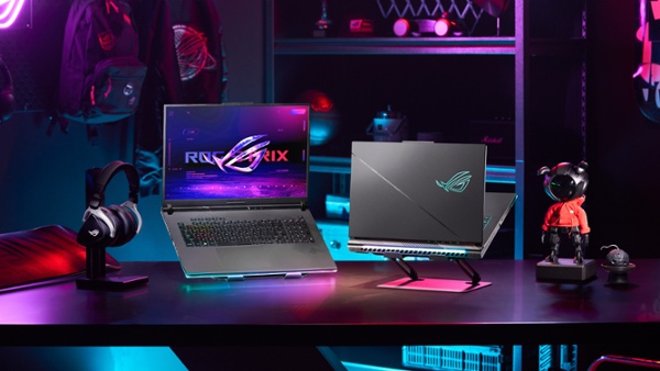 Asus shows off an 18-inch gaming laptop at CES