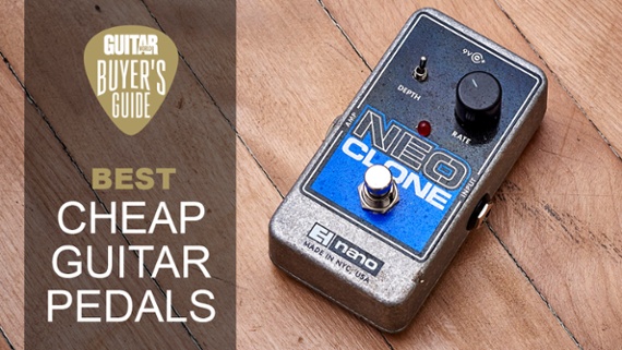 The best cheap guitar pedals available today