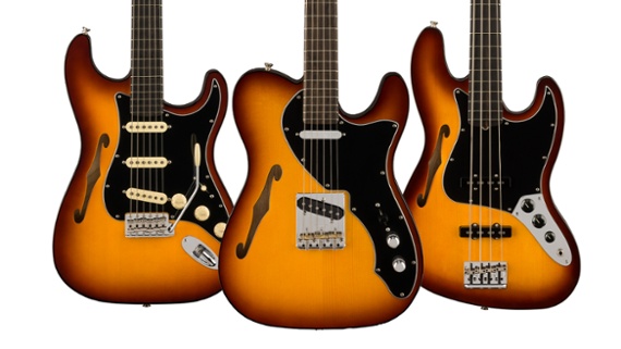 Fender unveils its new US-built Suona Collection models