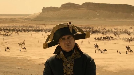 Napoleon is "one of Ridley Scott's best in almost two decades"