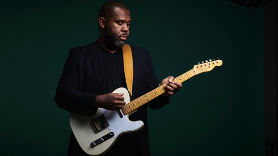 Few players are doing more to write the future of blues guitar than Kirk Fletcher – banish clichés with his tasty soloing style