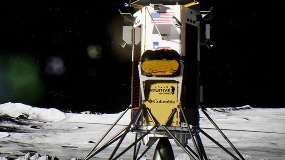 Here's what's landing on the moon today
