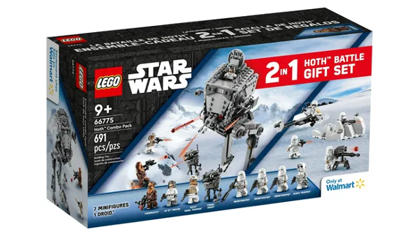 Save 35% on this Lego Star Wars Hoth 2-in-1 set