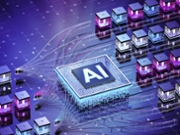 Neural network concepts. 3D render