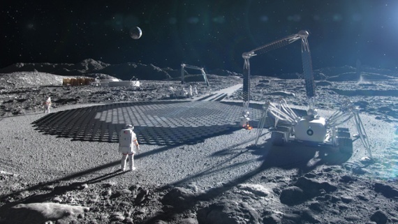 NASA awards $57 million for lunar construction system