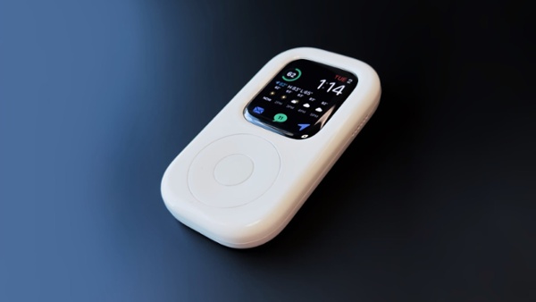 The TinyPod turns your Apple Watch into a retro iPod