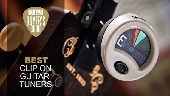 The best clip-on guitar tuners available today