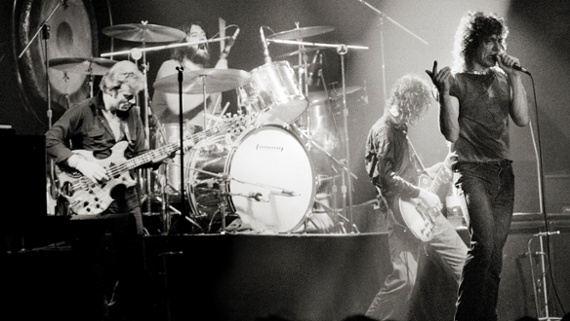 Hear Led Zeppelin tear through Black Dog, All My Love, Kashmir, and more in their final show with John Bonham