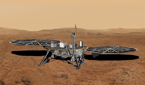 NASA's Mars Life Explorer mission would dig deep to hunt for Red Planet life