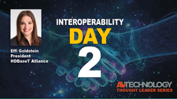 Day 2 AV/IT Interoperability: HDBaseT Alliance