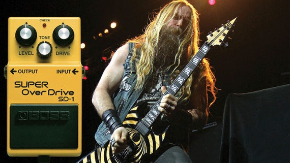 Decoding the magic of the Boss SD-1 Super Overdrive, the drive pedal of choice for Zakk Wylde and Josh Homme