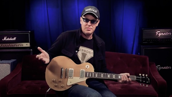 Joe Bonamassa teaches you how to play The Ballad of John Henry