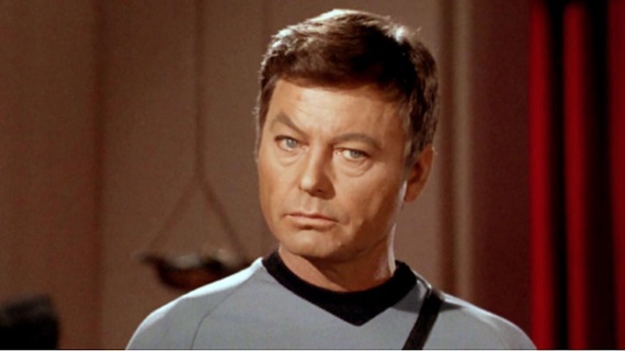 DNA of DeForest Kelley, Dr. 'Bones' McCoy from 'Star Trek,' will fly to space with original cast on memorial spaceflight