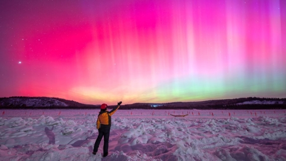 G4 geomagnetic storm triggers stunning global auroras