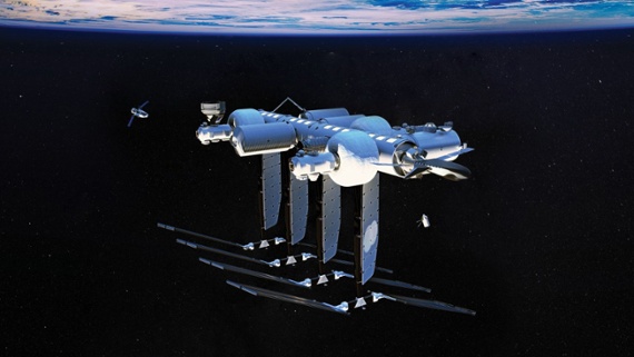 Blue Origin's private space station passes key design review