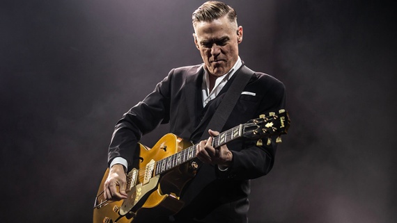 Bryan Adams: “My most prized guitar is a D-18 Martin acoustic guitar that once belonged to Johnny Cash"