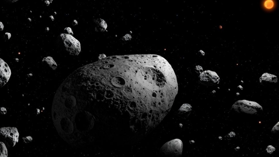 Rubin Observatory finds fastest-spinning large asteroid