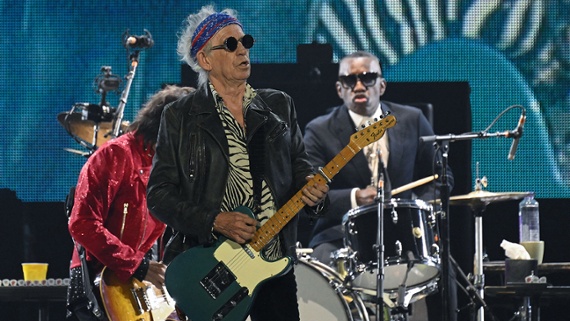 “It’s the sound of the Stones: a five-string with a six-string on top. Guitars are amazing things – you can make an orchestra out of them…” Keith Richards on life without Charlie, The Beatles, and the Stones' turbocharged new album, Hackney Diamonds