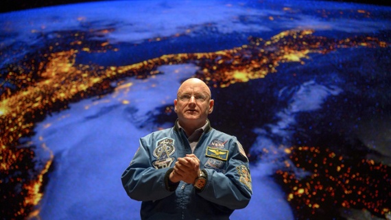 UFOs worth investigating: Former astronaut Scott Kelly