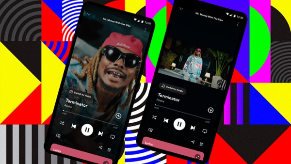 Spotify introduces music videos to its streaming app