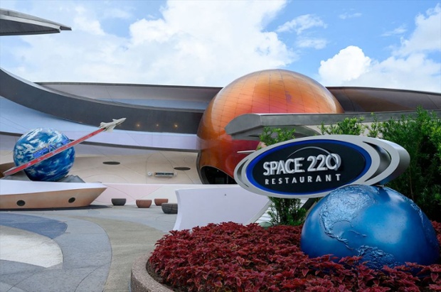 Disney's Space 220 restaurant has hidden nods to NASA history