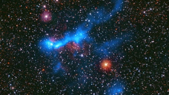 Our photo of day: Seeing newborn stars with CAFFEINE