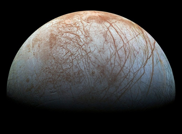 Water vapor detected on Jupiter's ocean moon Europa