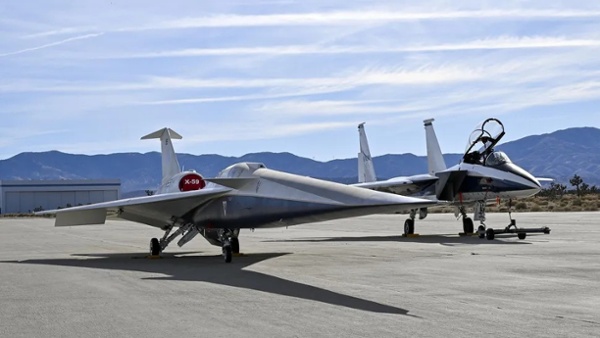 NASA's X-59 quiet supersonic jet clears 'major hurdle'