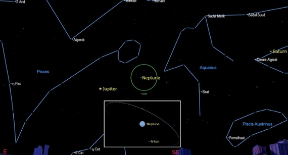 See elusive planet Neptune in opposition tonight (Sept. 16)