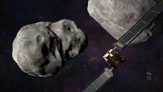 DART-hit asteroid behaves unexpectedly, students discover