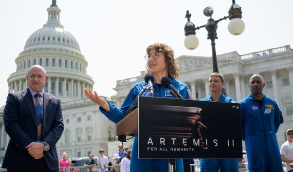 3 success tips from Artemis 2 astronaut Christina Koch