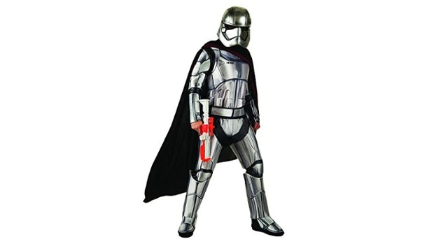 You can save over $66 on this Captain Phasma 'Star Wars' costume just in time for Halloween