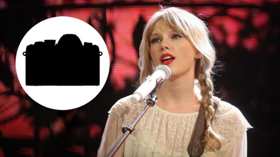 This camera is about to rocket in price, thanks to Taylor Swift