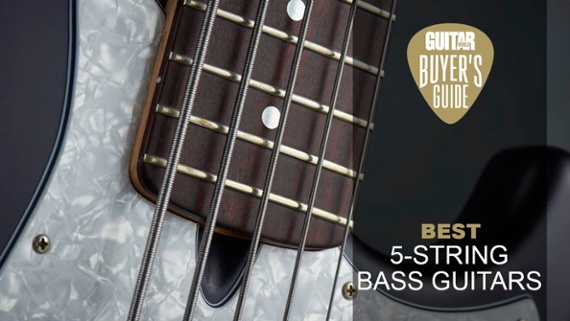 The best 5-string bass guitars