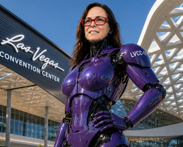 Cindy Got a New Suit for InfoComm 2026