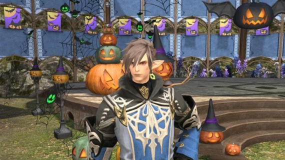 Final Fantasy 14's Halloween event is actually in time for Halloween this year