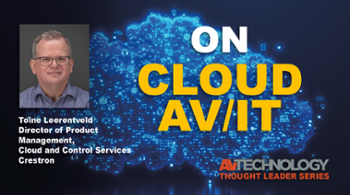 On Cloud AV/IT: Crestron