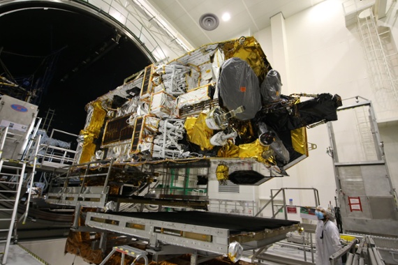 Japan to launch a huge communications satellite on Wednesday. How to watch live.