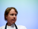 MADRID, SPAIN - JANUARY 11:  Chef Grant Achatz attends 'Alinea Madrid' presentation at Nh Collection Eurobuilding on January 11, 2016 in Madrid, Spain.  (Photo by Juan Naharro Gimenez/WireImage)