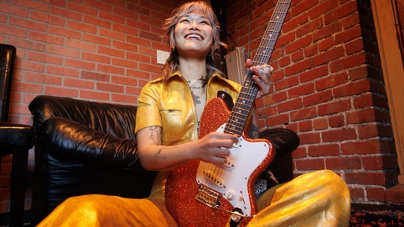 Yvette Young names the 10(+) guitarists who shaped her sound