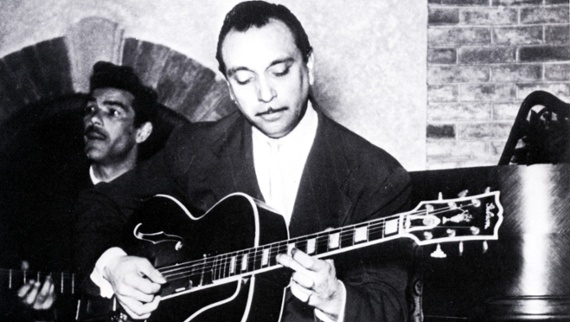 Watch Django Reinhardt tear it up with the Hot Club in this 1938 film short