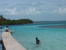 Small islands make for short walks